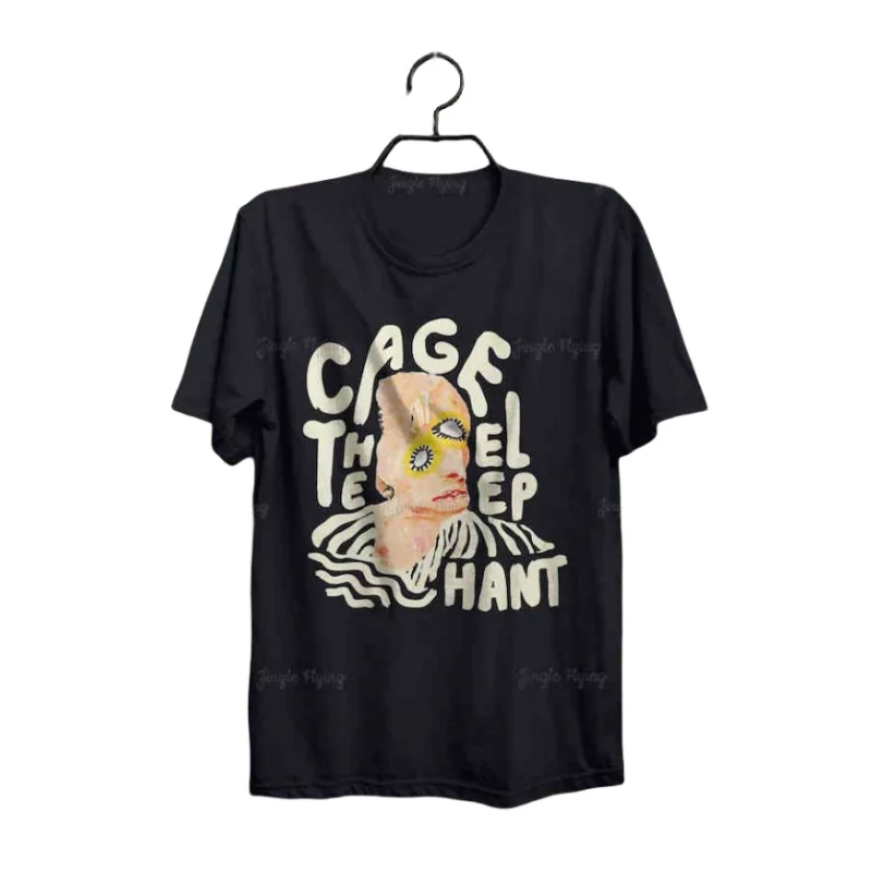 Клетка слон группа mсельхобия футболка клетка слон Тур рок-группа музыкальная футболка