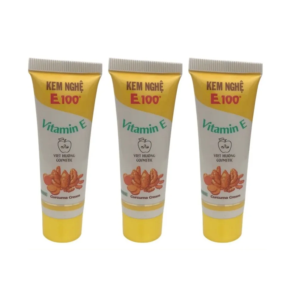 

3x Kem nghệ E100 trắng da,giảm mẹo, ẹo sẹo 18,5g/коробка