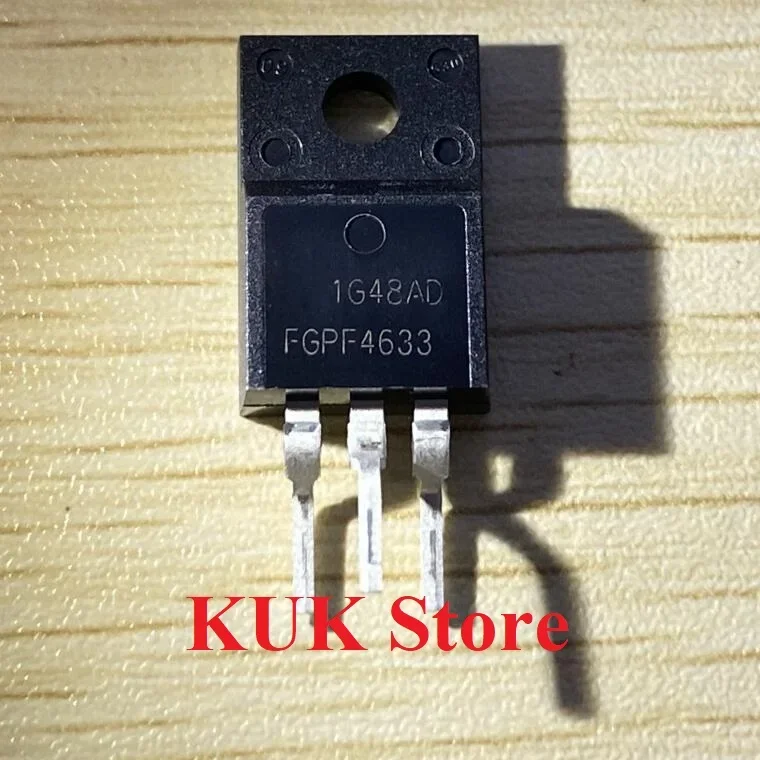 

Original 100% NEW FGPF4633 FGPF4633RD FGPF4633RDTU TO-220 10PCS ~ 50PCS