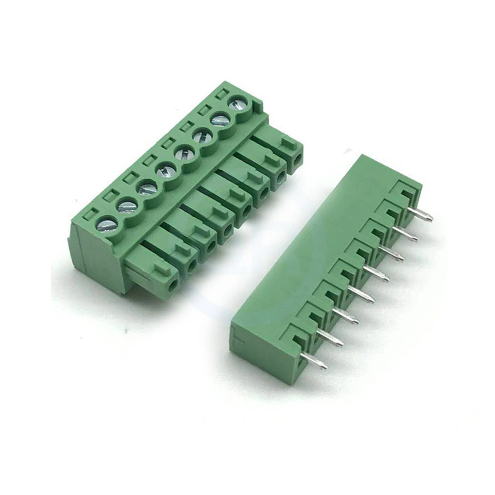 (5/10 Stück) KF2EDG 3.81mm ( 2EDGK + 2EDGV / 2EDGR ) JM 15EDG 3.81 ( 15EDGK + 15EDGV / 15EDGR ) Steckklemmenblock 15EDG gerader – Detail 5
