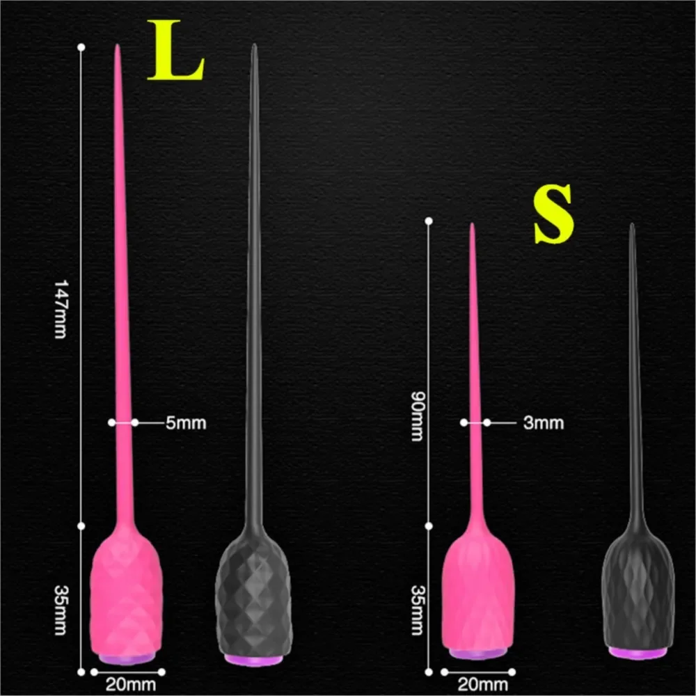Masturbators for Men Urethral Sounding Vibrators Male Masturbation Tools Catheter Urethra Dilator Horse Eye Sticks Sex Toys penis sex toys