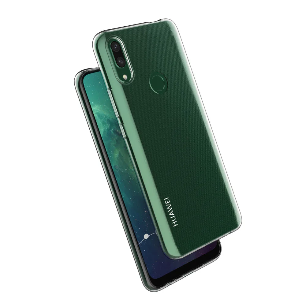 Crystal Clear Silicone Soft TPU Phone Case - Transparent Back Cover