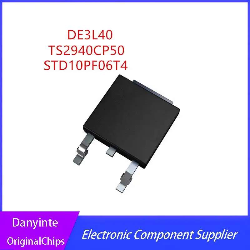 

NEW 20PCS/LOT TS2940 TS2940CP50 STD10PF06T4 D10PF06 DE3L40 3L4 TO-252