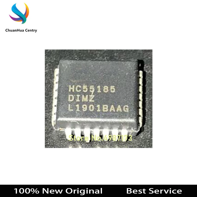 

5 Pcs/Lot HC55185DIMZ PLCC28 New and Original In Stock