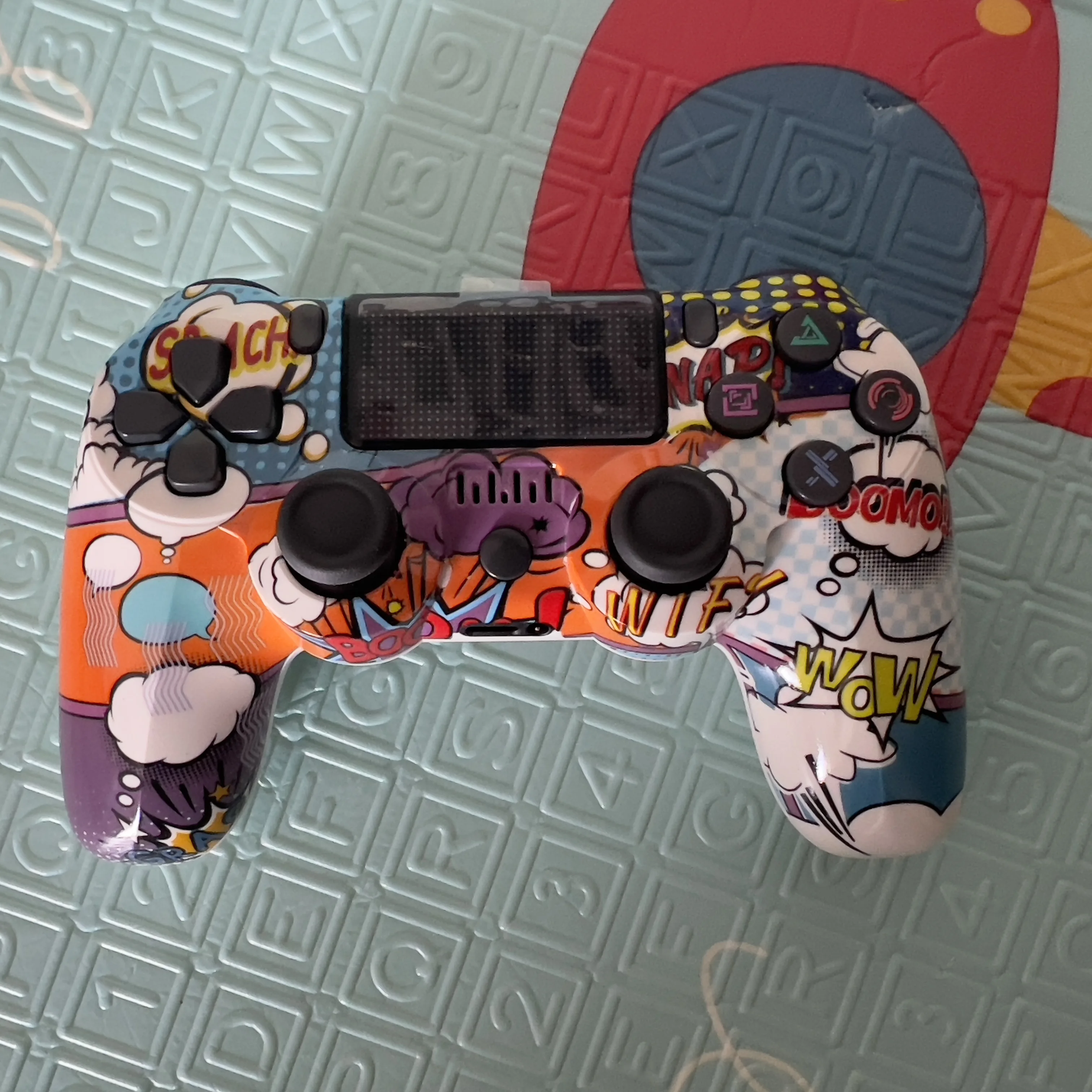 Manette PS4 Bluetooth Sans Fil - Quatrième Génération, Charge Légère, Neuf