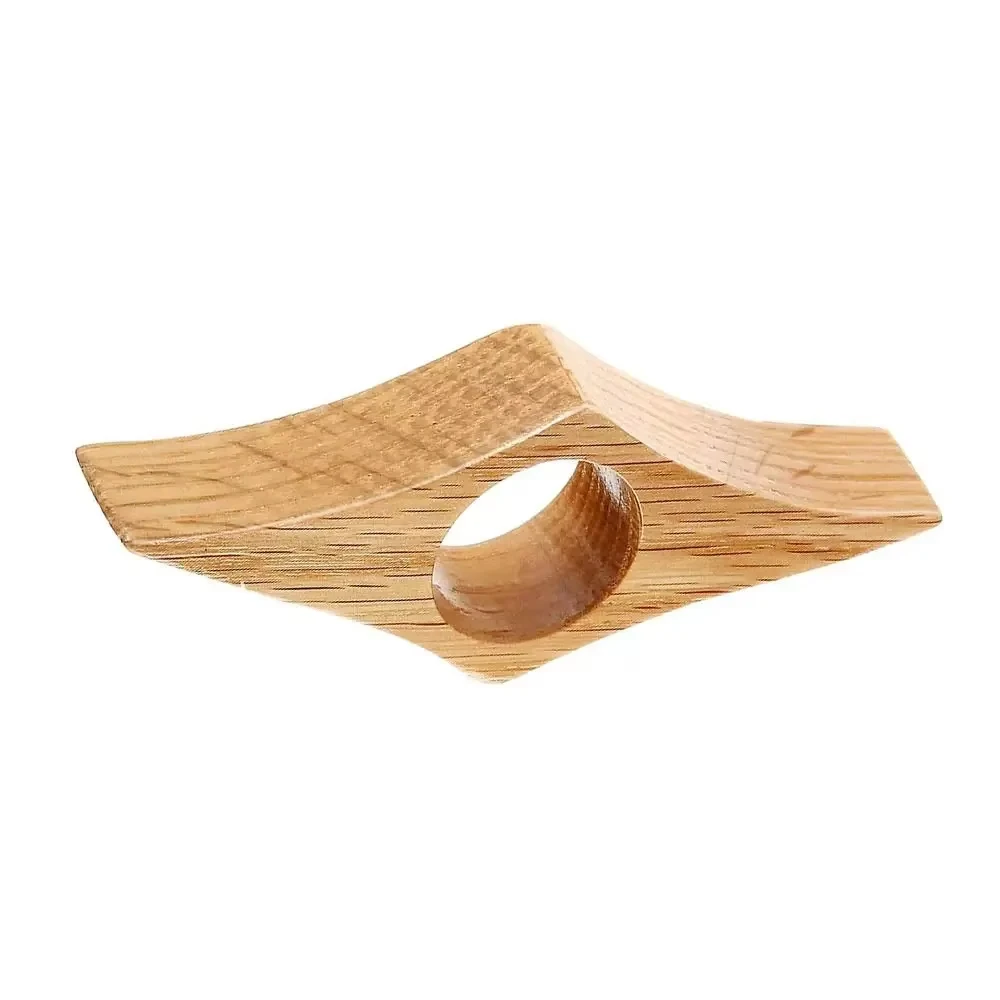 Elegant Wooden Thumb Bookmark for Easy One-Handed Reading – Ideal for Book Lovers and Office Use