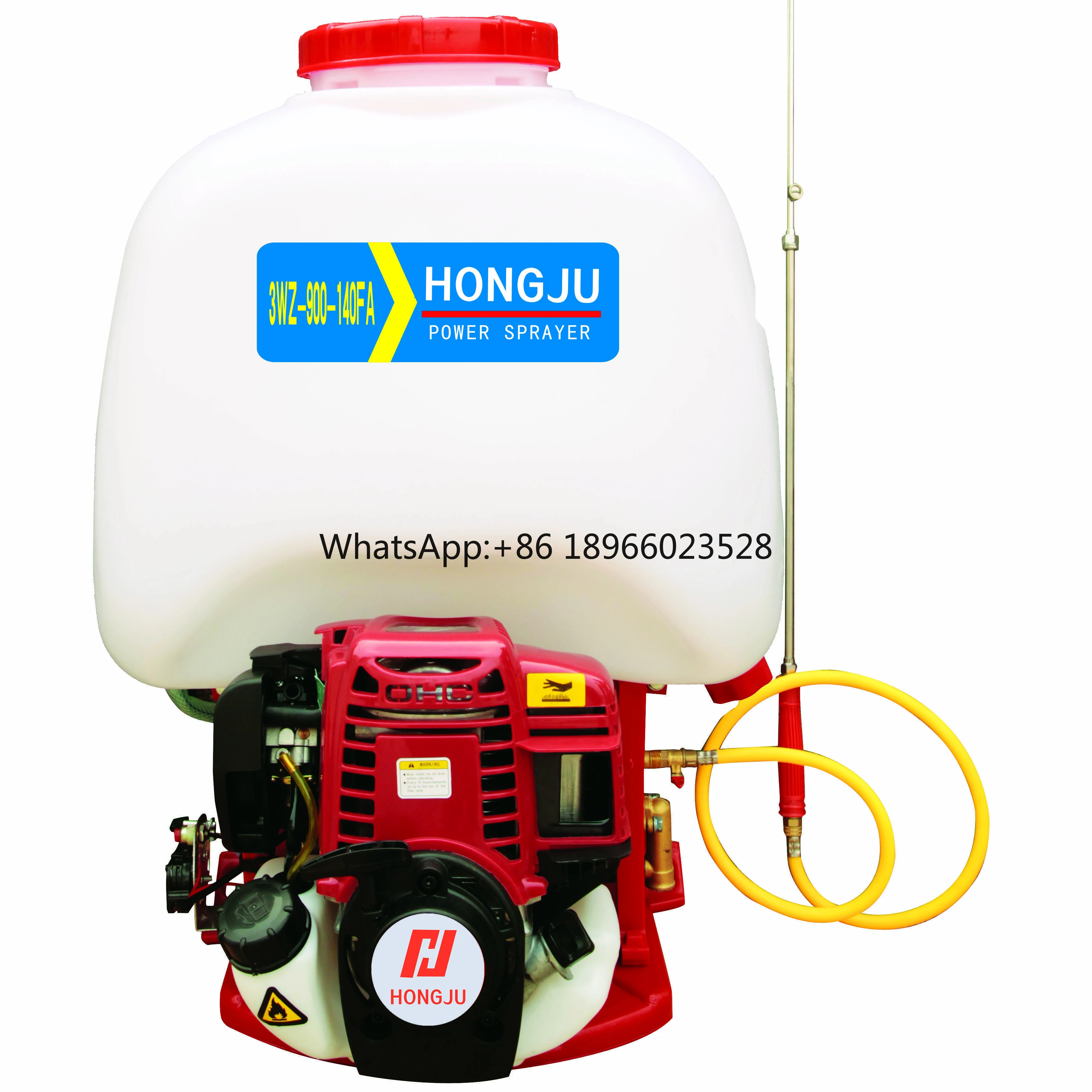 

troke gasoline engine power sprayer model 3WZ-900-140FA