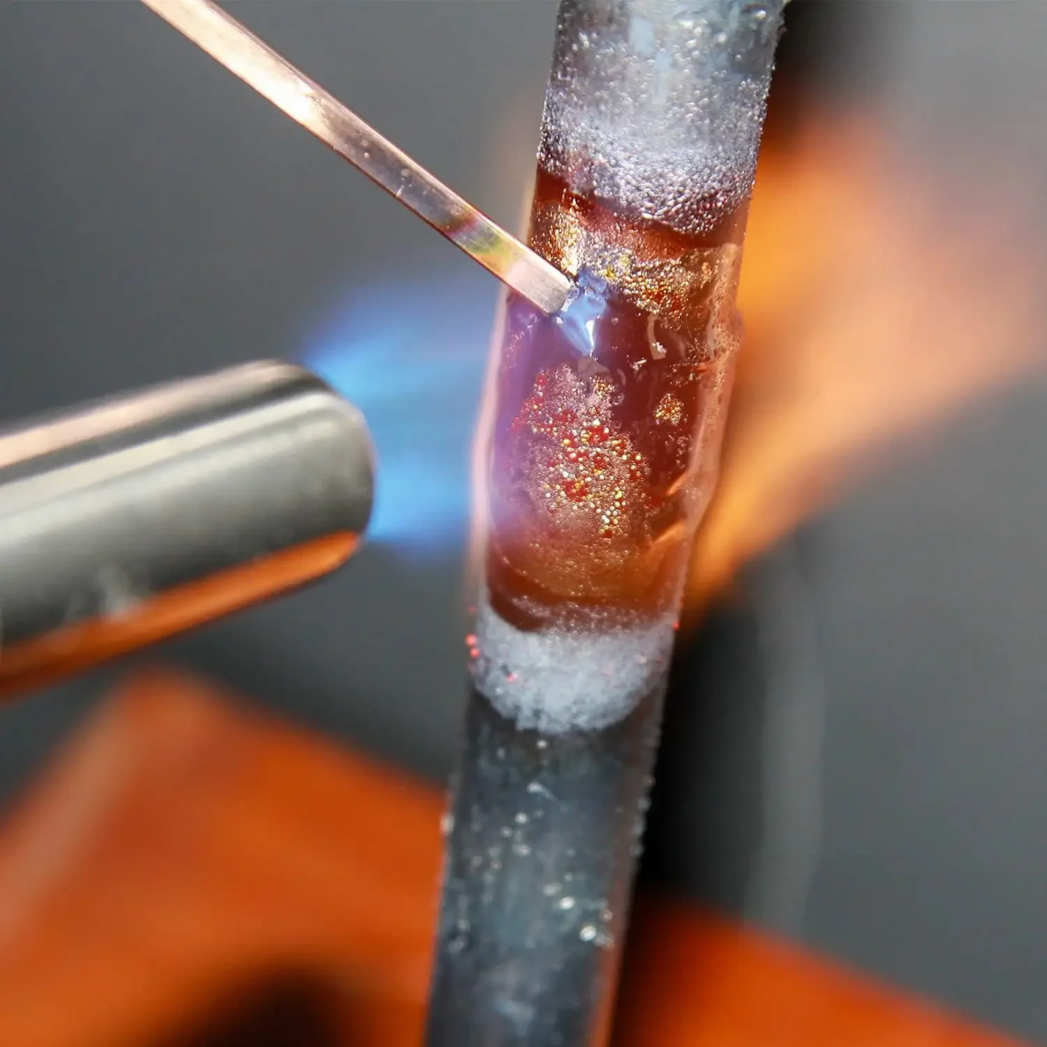 Welding Rods 3-20pcs Copper Electrode 50cm Brass Phosphorus Soldering No Need Solder Powder