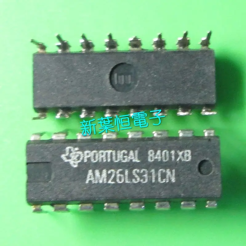 

Бесплатная доставка AM26LS31CN AM26LS3ICN AM26L531CN DIP-16 TIIC 10 шт.