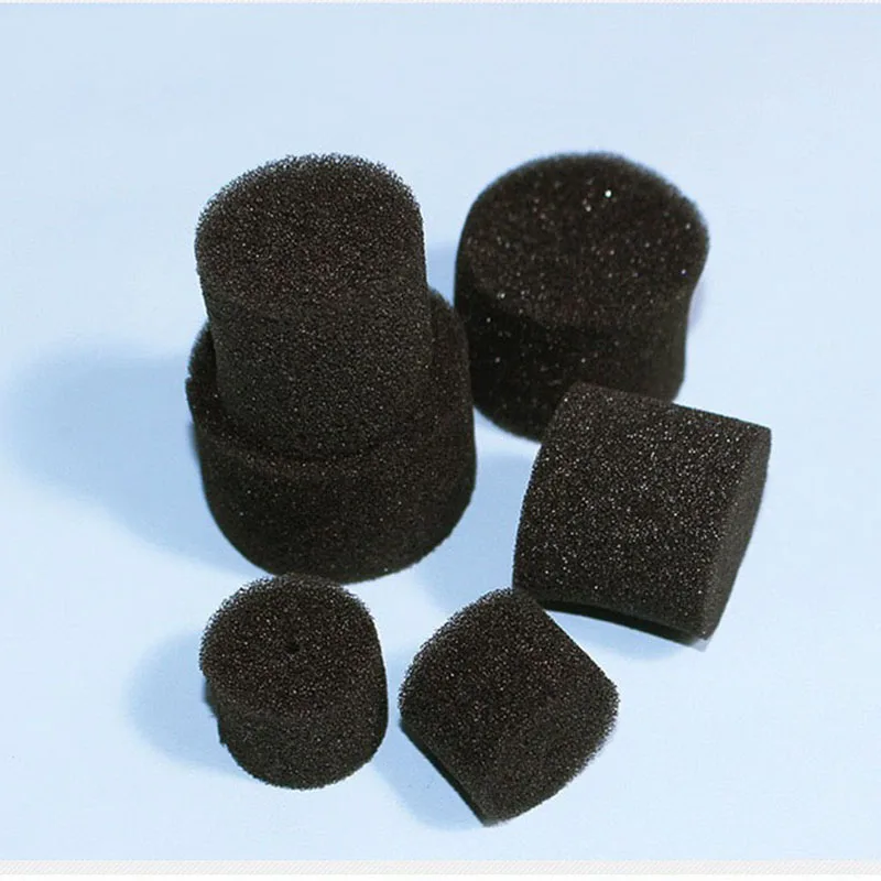 100Pcs Hydroponic Sponge Garden Vegetable Soilless Cultivation Grow Media Sponge Seed Nursery Hydroponic Baskets Planting