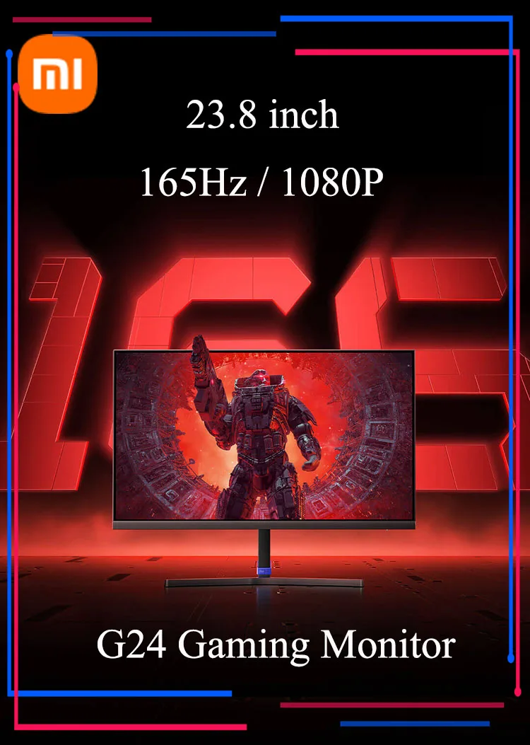 Xiaomi G24 165hz ゲーミングモニター Xiaomi ゲーミングモニター G24i - Xiaomi Japan