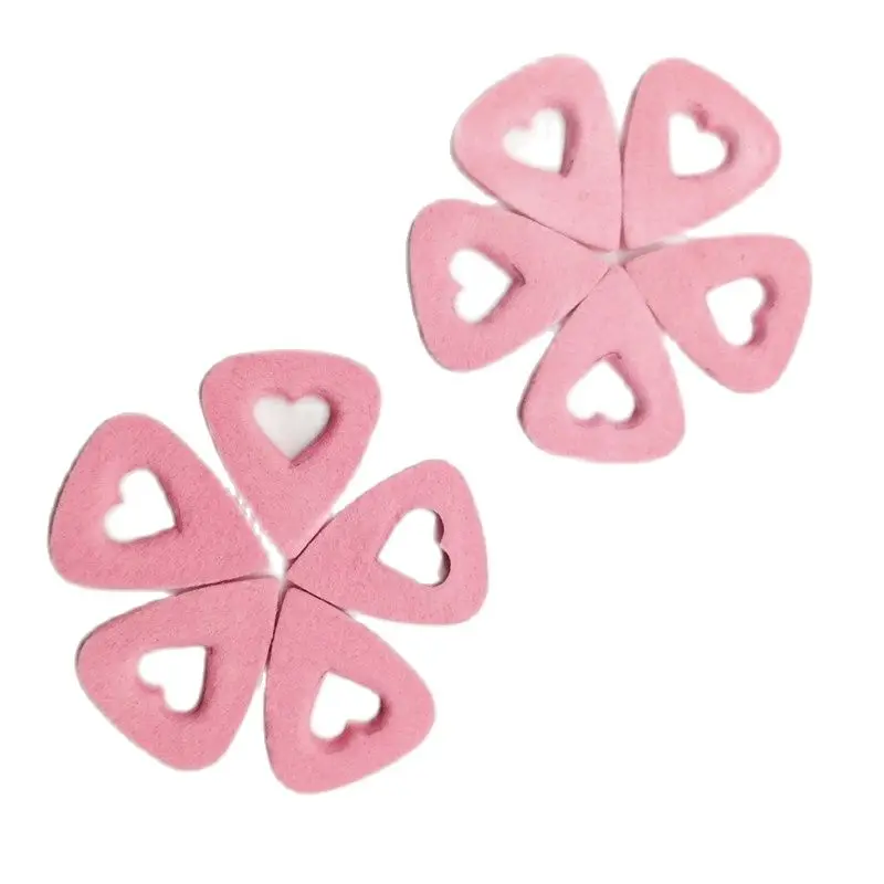

Felt Wool Pink Colour Guitar Pick Up Guitar Pick Up Suppliers 3mm