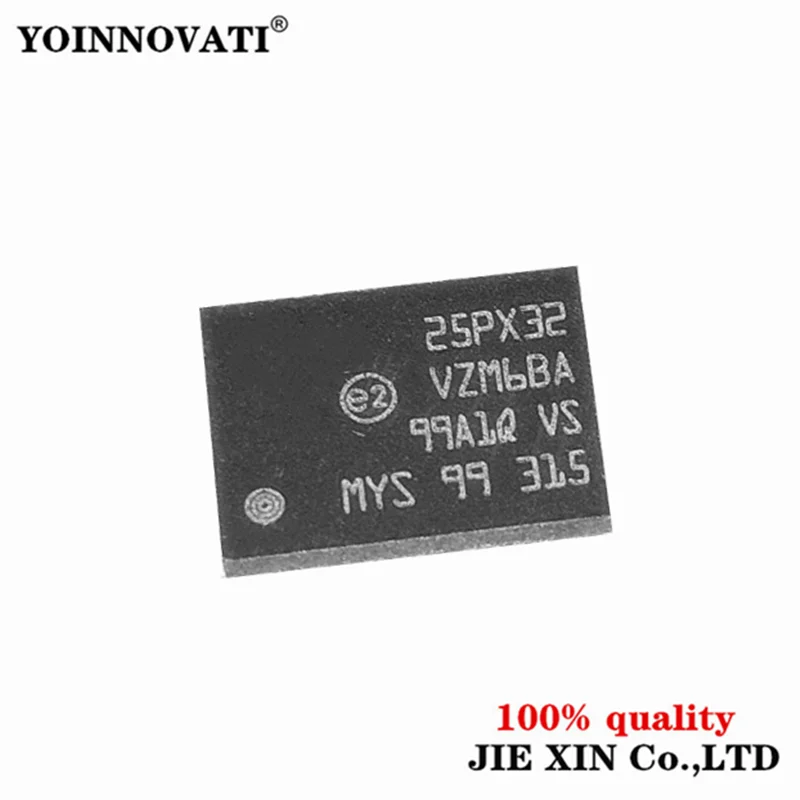 

Новинка M25PX32-VZM6FBA 25PX32VZM6BA 25PX32 BGA