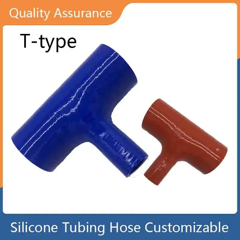 mangueira de silicone forma t para intercooler 05
