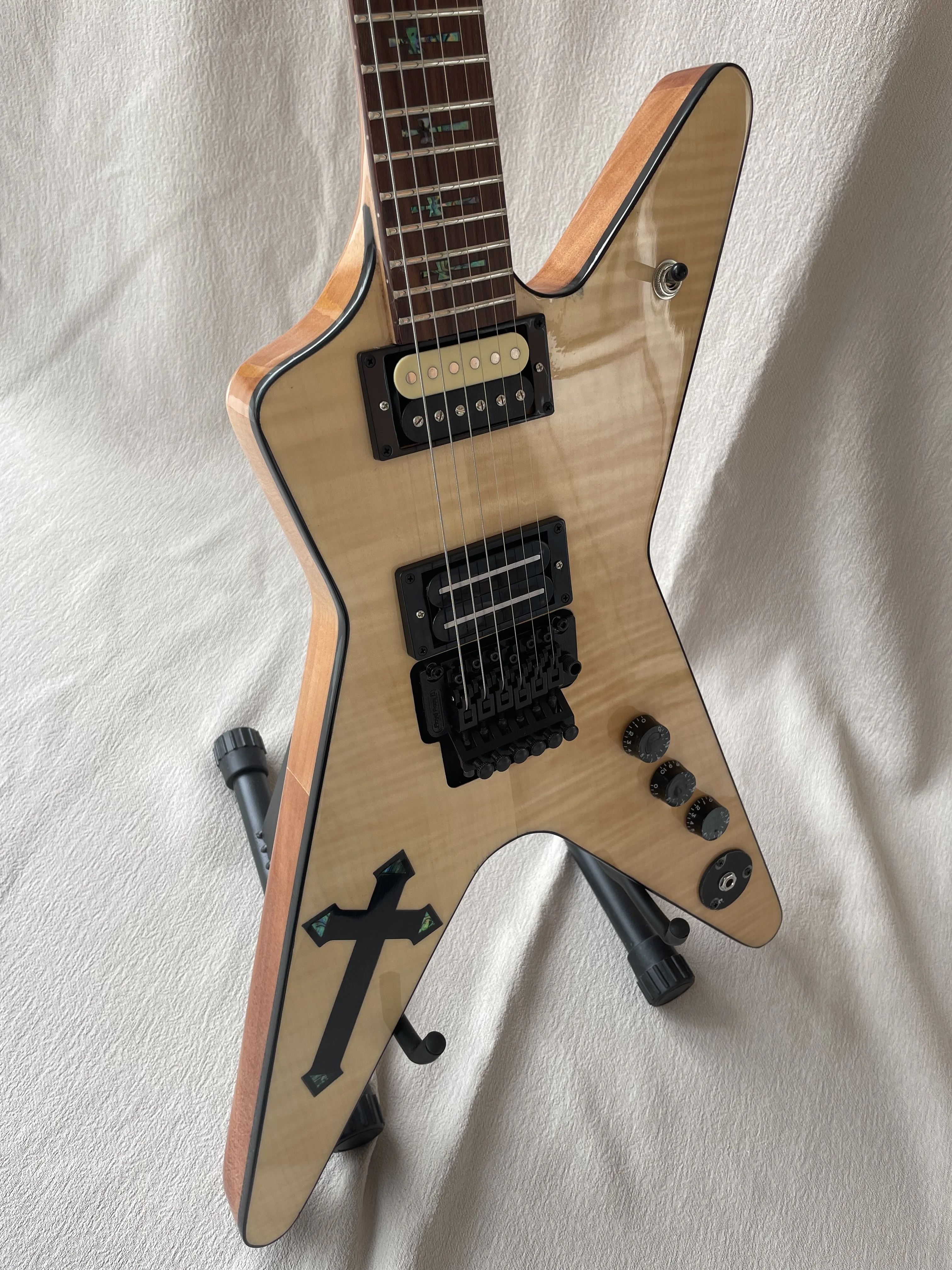 Custom Washburn Southern Cross Dimebag Darrell Electric Guitar