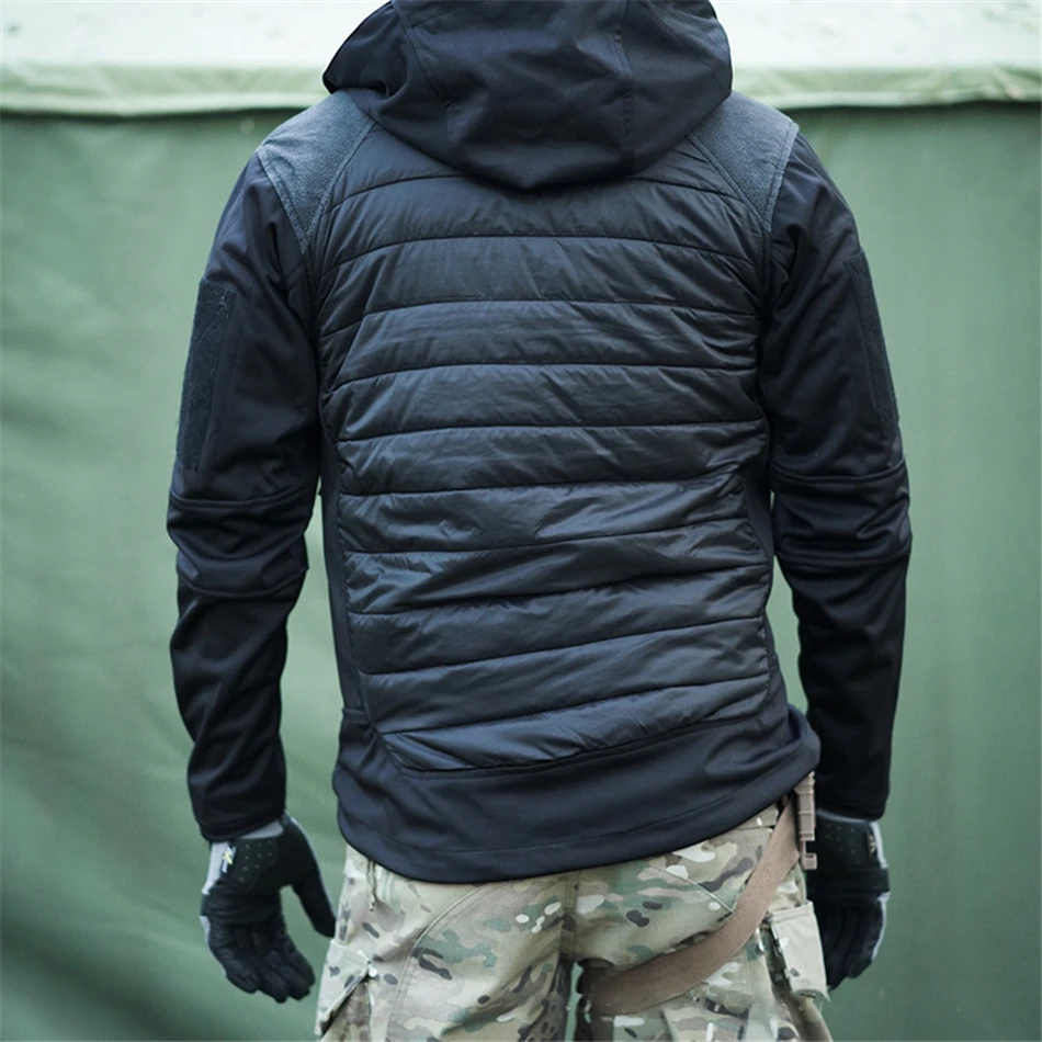 Outdoor Tactical softshell Jacket ISG 2.0 Autumn Winter Men's Windproof Waterproof Warm American Hiking Hunting Cotton Jackets hiking jackets waterproof hiking jackets waterproof jacket waterproof coats softshell jackets
