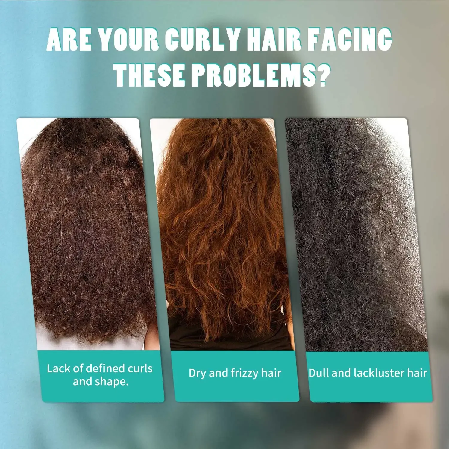 Curls Curl Defining Cream Enhance Waves Curls Coils Soft Hold Weightless Volume Moisturizing Frizz-Free Shine All Curl Patterns