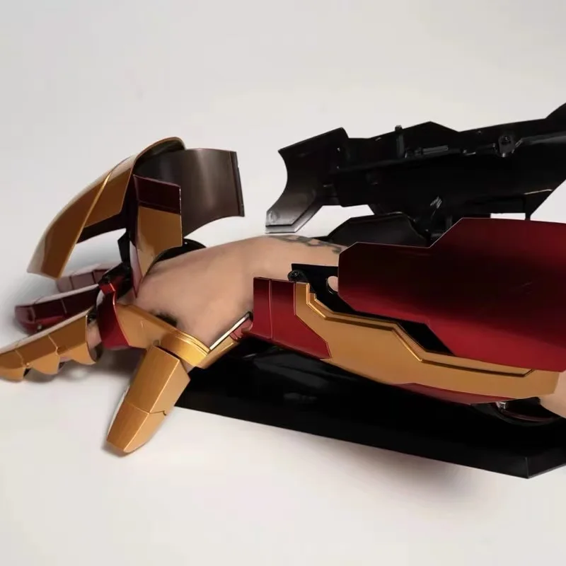 New Iron Man Left And Right Hand Mk42 Armor Wearable Arm Remote