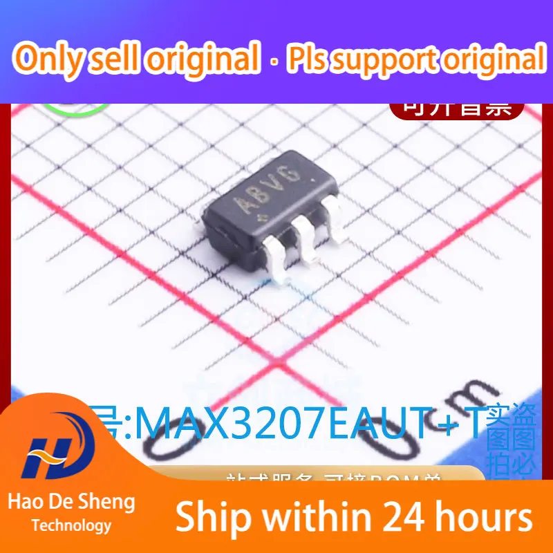 

10 шт./партия max3207eaute SOT-23-6 новый оригинальный телефон
