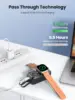 NEWDERY Portable for Apple Watch Charger 10000mAh Power Bank 22.5W Fast Charging for iPhone,iWatch,Samsung,LG Phone Battery Pack 5