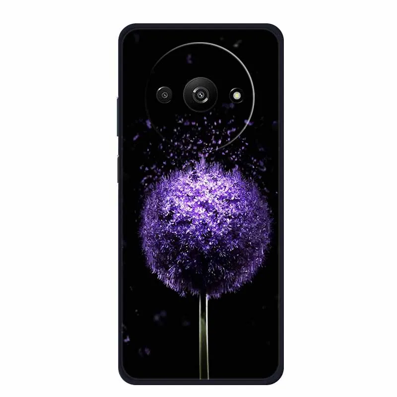 Sleek Black Shockproof Silicone Phone Case - Soft Protective Cover