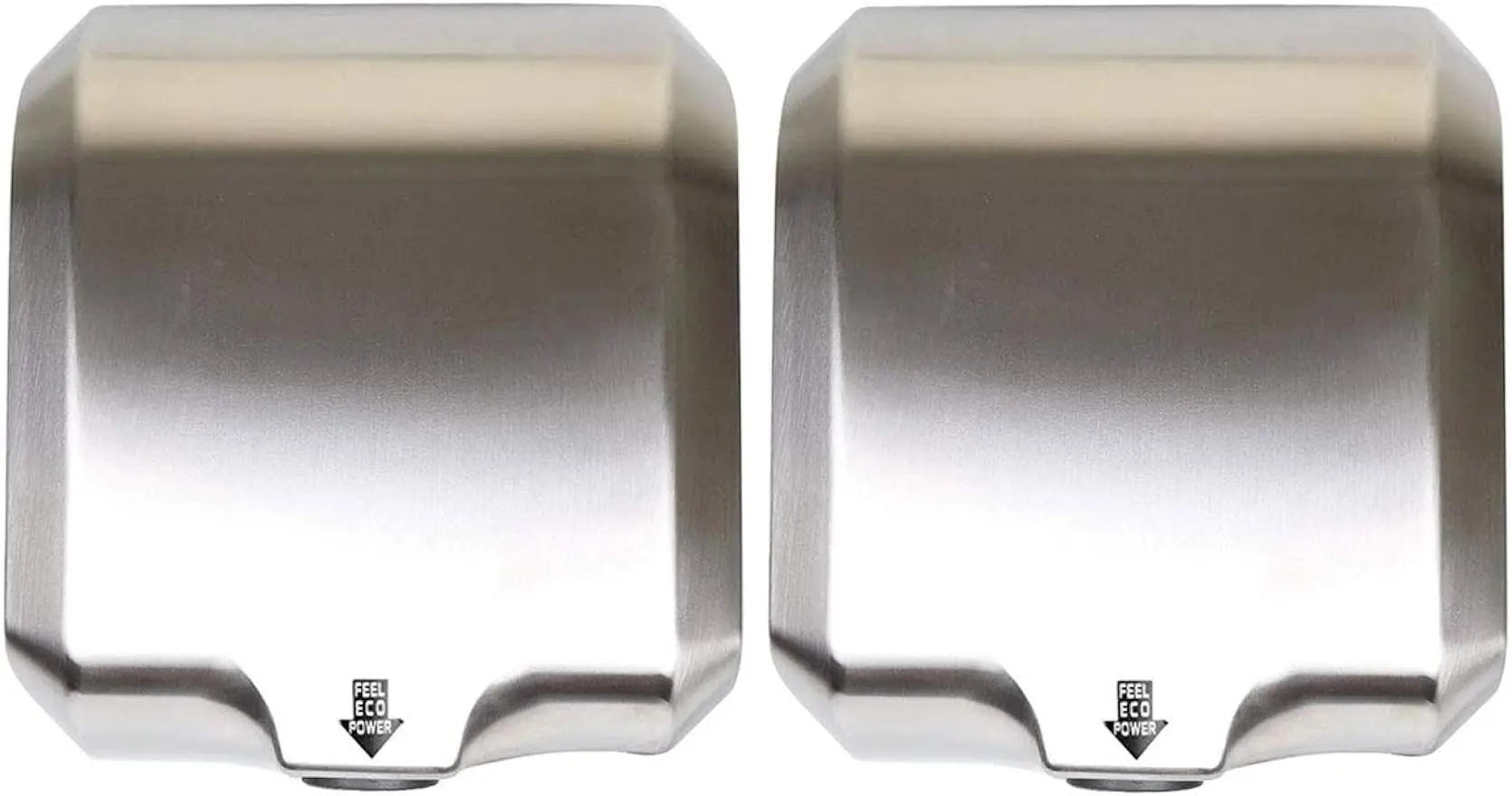 

Goetland Stainless Steel Commercial Hand Dryer 1800w Automatic High Speed Heavy Duty Dull Polished Pack of 2