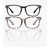 Retro Plastic Reading Glasses Black Leopard Rectangle Presbyopia Eyeglasses Anti Eyestrain Reading Glasses Readers 1