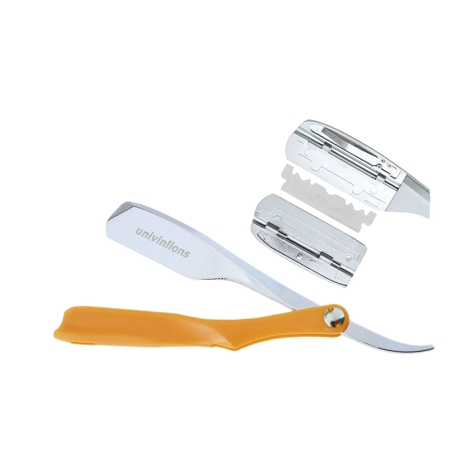 Spring Design Dural Edge Blade Razors Anti Slip Salon Hair Removal Razor Shaving Shavette Knife Beard Face Underarm Body Eyebrow 6