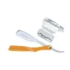 Spring Design Dural Edge Blade Razors Anti Slip Salon Hair Removal Razor Shaving Shavette Knife Beard Face Underarm Body Eyebrow 6
