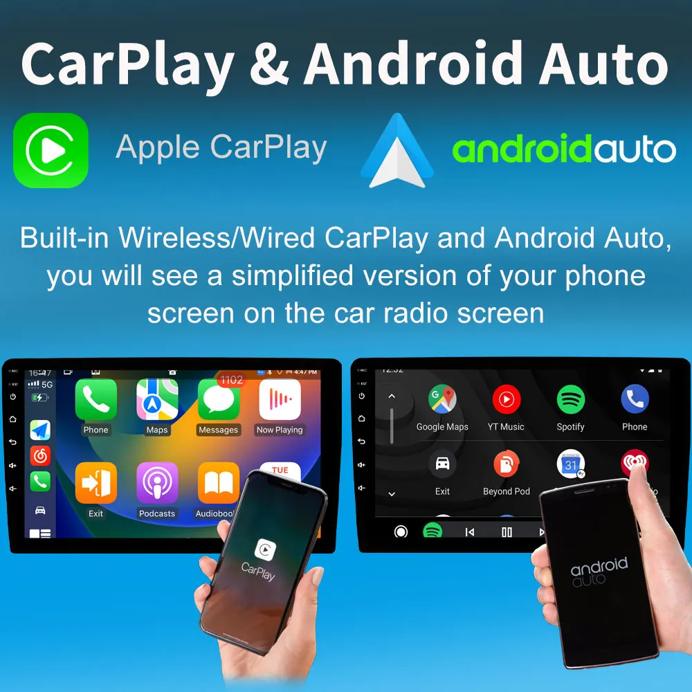 Reproductor Multimedia para Auto Rodetiss de 9 Pulgadas con Android 14 y Pantalla QLED para Renault Duster, Lada Largus, Dacia Duster, GPS, Radio para Auto, Carplay, DSP Inalámbrico 3