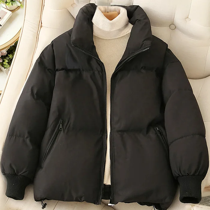 

2023 New Men Winter Jacket Coat Hooded Warm Men Coat Casual Slim Fit Male Overcoat