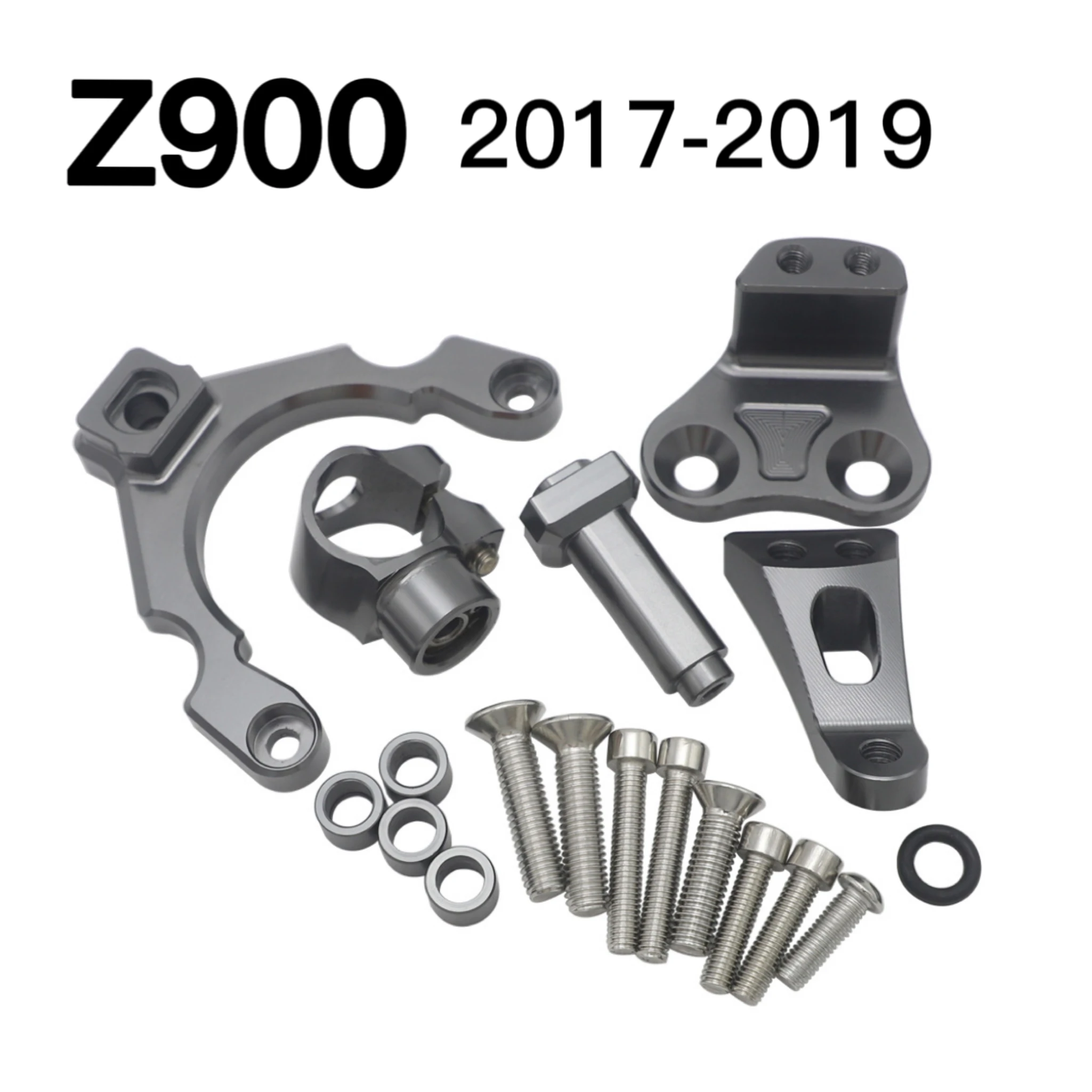 

Motorcycle Steering Damper Bracket Stabilizer Mount Support For Kawasaki Z900 Z 900 2017 2018 2019