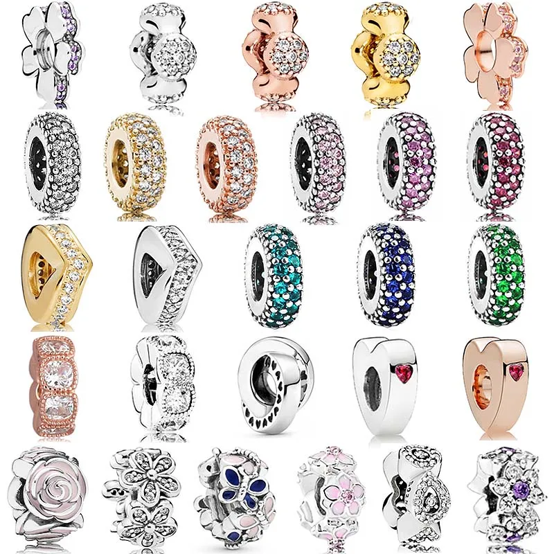 

_ Серебряная бусина-Шарм с бабочкой, сердечком, браслетом Pvae, вдохновение, Маргаритка, разделитель, бусины, подходит для популярного браслета, DIY ювелирные изделия