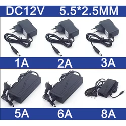 Universal Power Adapter 110 - 240V to 12V Charger - 3A (DC12V)