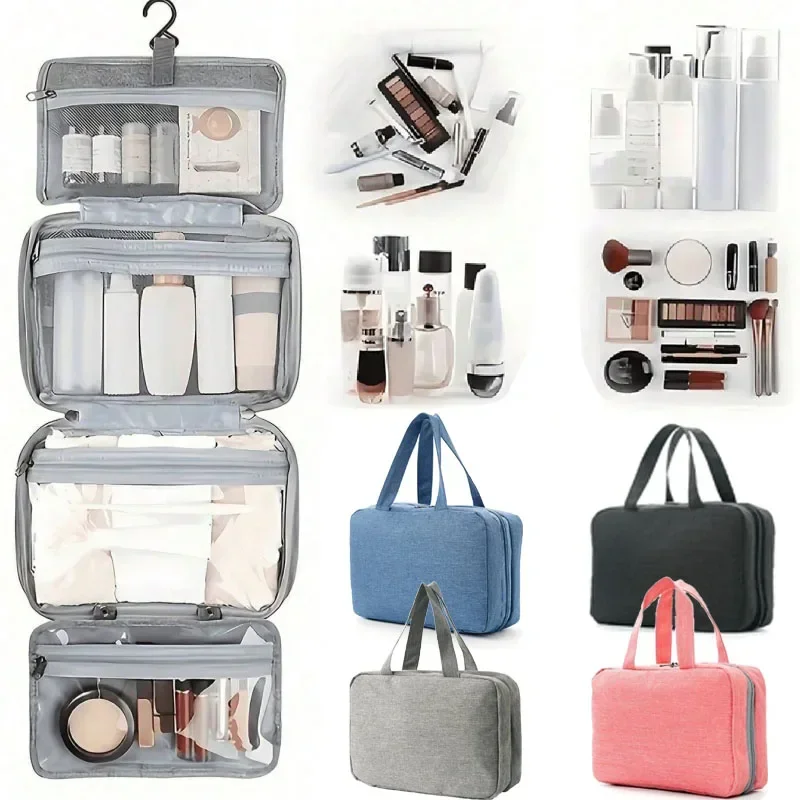 Trousse de toilette voyage suspendue étanche pour pêcheurs hommes et femmes accessoires