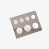7/8/21Holes Tattoo Ink Cup Holder Stand Tattoo Tool Pigment Black Container Makeup Accessories for Body Art Supplies 3