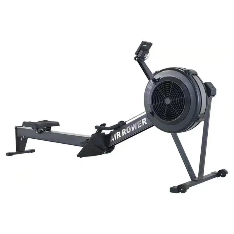 2021 Vogatore Di Resistenza Al Vento Di Alta Qualità Attrezzatura Per Esercizi Di Fitness Home Commercial Gym Air Rower Vogatore