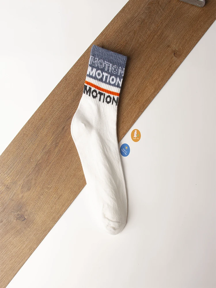 Colysmo New 5 Pairs Cool Men Black White Warm Socks Set Autumn Winter Male Solid Color Sport Short Socks For Men Dropshipping