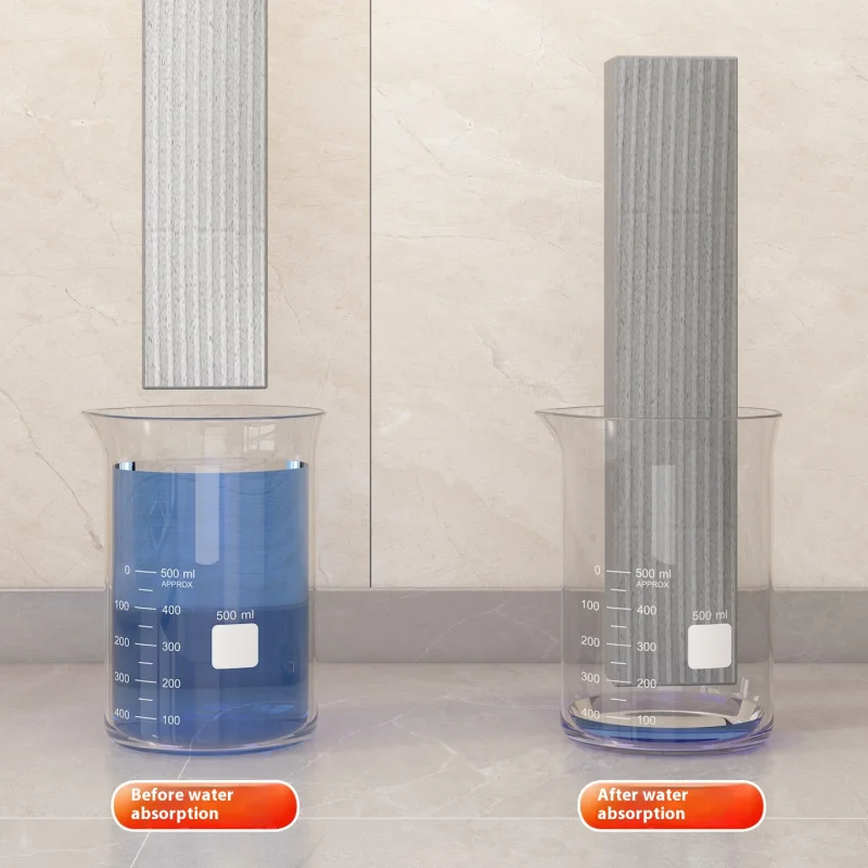 Dual-use Mini Handheld Mop Small Household Desktop Dry and Wet Spray Chenille Head，With plastic basket，For indoor cleaning