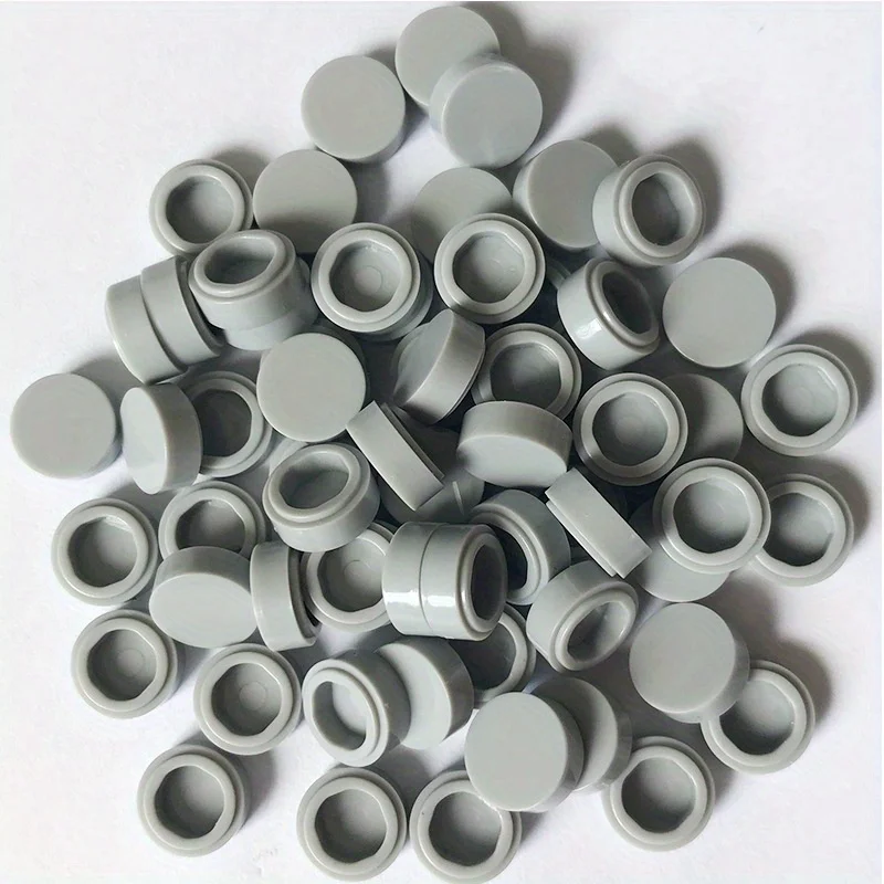 200 teile/los Fliesen 1x1 Runde Spezielle Ziegel Baustein Kleine Partikel Groß Ziegel Teile Diy Spielzeug – Detail 19