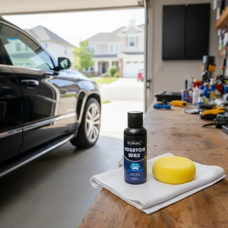 Il kit di riparazione graffi per auto viene utilizzato per riparare i graffi sulla superficie della vernice della carrozzeria e lucidare per rimuovere i graffi. - Image 2