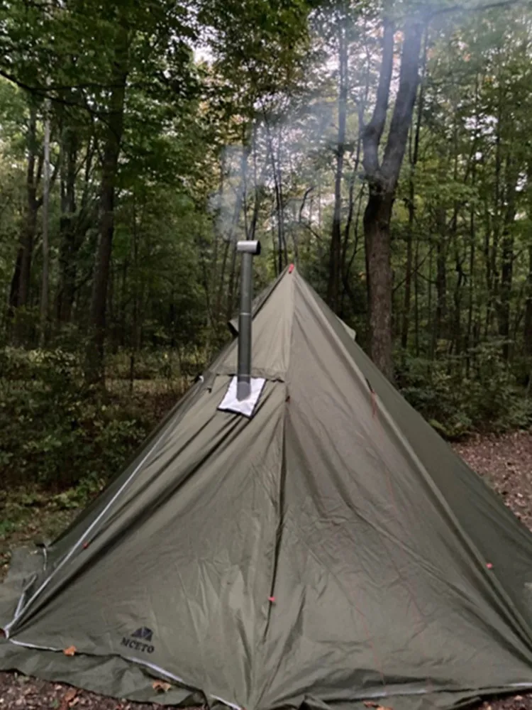 MCETO TX400PRO Teepee Hot Tent Lightweight Octagon Shape