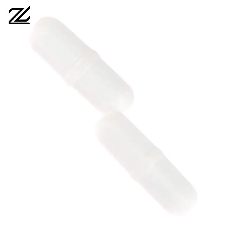 Magnetic Stirrer Bar 2Pcs 6x20 mm for Laboratory