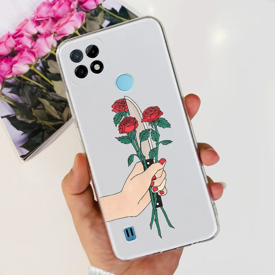 Vibrant Printed Soft Back Shockproof Phone Cover