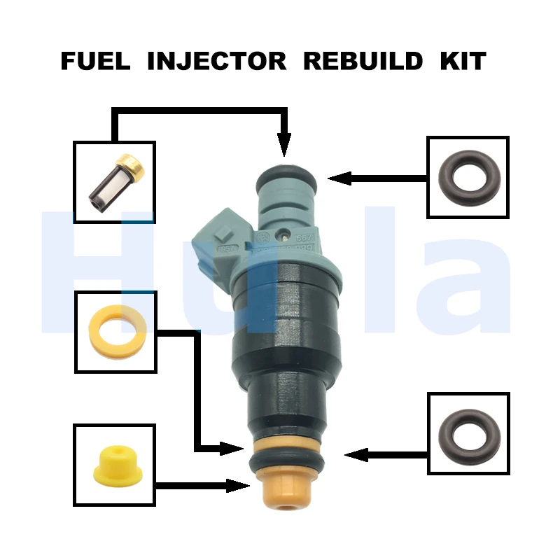 

Fuel Injector Repair Kits Gasoline Gasket for 91-97 For 92-93 Volvo 940 2.3L I4 0280150989
