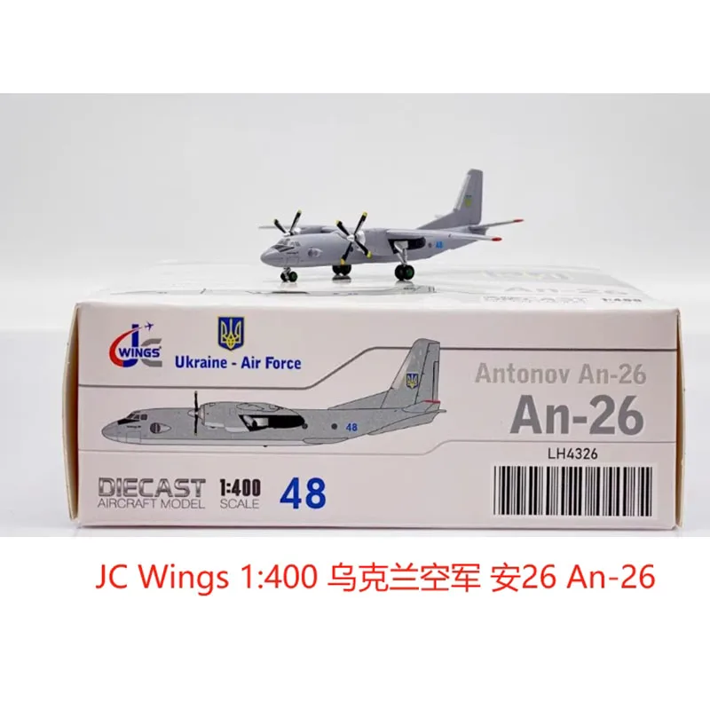 JC Wings 1:400 ウクライナ空軍 AN-26 救難機 JC Wings 1:400 ウクライナ空軍 AN-26 救難機 - メルカリ