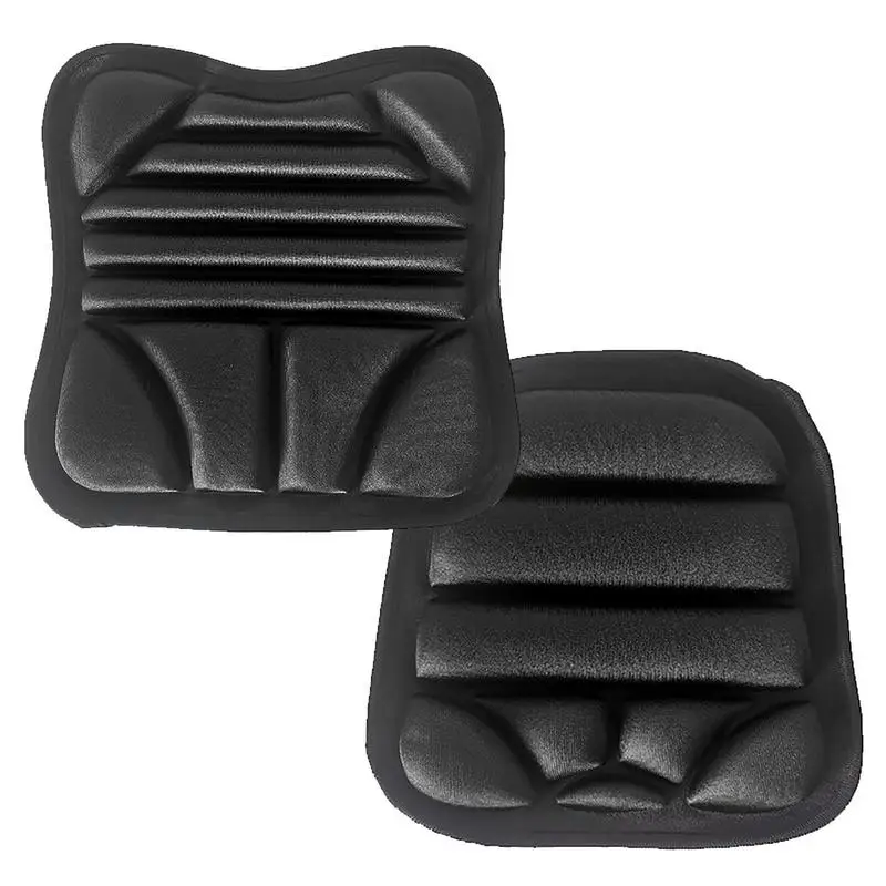 

Motorcycle Seat Pad 2 Pcs Motorcycle Pad Gel Cushion Seat Shock-Absorbing Breathable Seat Cover 3D Universal Fit For Mountain