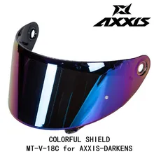 MT-V-18C 헬멧 쉴드 헬멧 쉴드 적합 어둡게 원래 AXXIS 헬멧 바이저