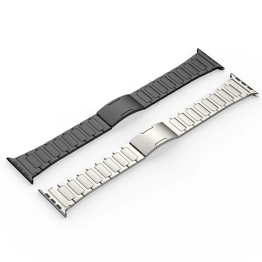 Titanium Strap for Apple Watch Ultra 2 49mm 9 8 7 45mm 41mm Lightweight Bracelet Wristband for 6 5 4 SE 44mm 40mm 3 42mm 38mm