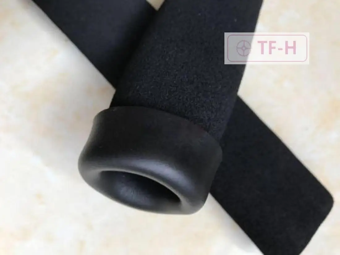피트니스 핸들 바 절연 파이프 스폰지 폼 고무 튜브 매트, ID 25mm 28mm 16mm 35mm 32mm * 길이 108mm-495mm, 2 개
